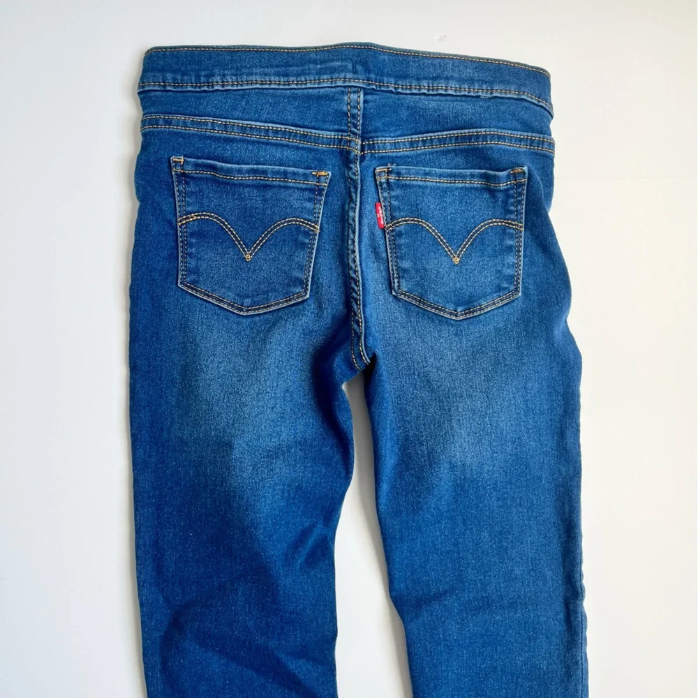 LEVIS big girls pull-on jegging jeans